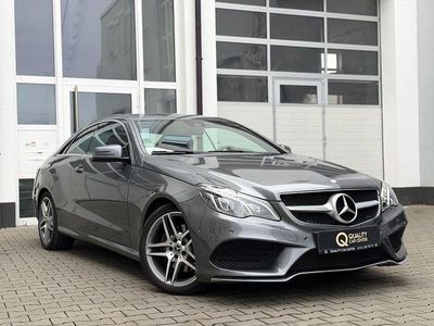 Selenitgrau metalliclack Gebraucht 2017 Mercedes E220 AMG Coupé | 25.999 € (Guter Preis)
