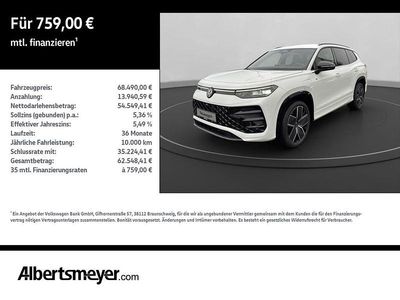 Nouă VW Tayron R-line 204 CP (150 kW) 2025 Alb SUV