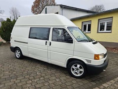 gebraucht VW T4 Hochraum-Kasten Wohnmobil 102 PS Lang Hoch Camper