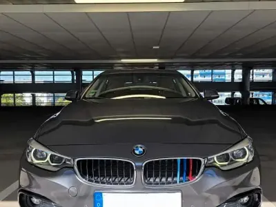 Gebraucht BMW 420 Sport Line 190 PS (139 kW) 2017 Grau Coupé