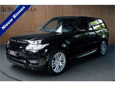 Używany Land Rover Range Rover Black Edition 306 KM (225 kW) 2016 Czarny SUV