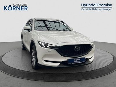 Weiss Gebraucht 2019 Mazda CX-5 SUV | 20.900 € (Fairer Preis)