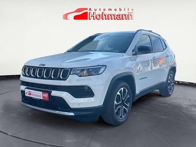 Gebraucht Jeep Compass 80th Anniversary 150 PS (110 kW) 2022 Weiß SUV