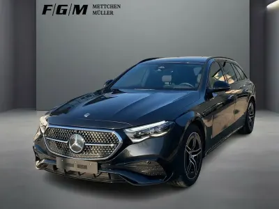 Gebraucht Mercedes E220 Advanced Plus 197 PS (144 kW) 2024 Grau Kombi