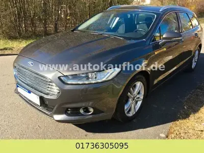 Gebraucht Ford Mondeo Titanium 203 PS (149 kW) 2016 Grau Kombi