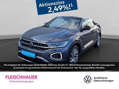 Gebraucht VW T-Roc Cabriolet Goal 150 PS (110 kW) 2025 Rauchgrau metallic Cabrio