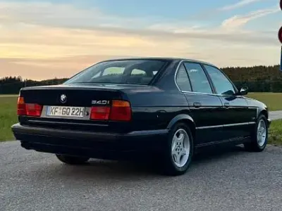 Gebraucht BMW 540 Performance 286 PS (210 kW) 1995 Blau Limousine