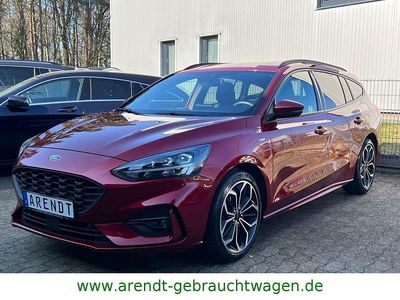 Brugt Ford Focus ST-Line 150 HK (110 kW) 2020 Rød Stationcar