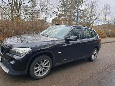 Gebraucht BMW X1 177 PS (130 kW) 2010 Schwarz SUV