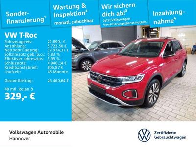 VW T-Roc