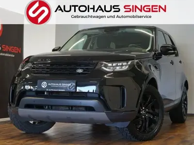 Gebraucht Land Rover Discovery 5 SE 241 PS (177 kW) 2018 Schwarz SUV