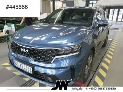 Gebraucht Kia Sorento Platinum 265 PS (194 kW) 2021 Blau SUV