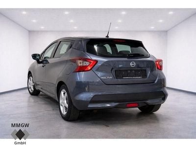 Second-hand Nissan Micra N-Way 71 CP (52 kW) 2019 Gri Hatchback