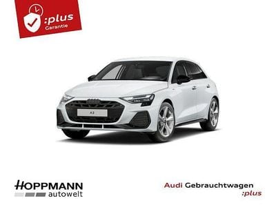 Gebraucht Audi A3 S-Line 116 PS (85 kW) 2025 Gletscherweiß metallic Limousine