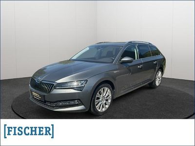 Gebraucht Skoda Superb Style 150 PS (110 kW) 2024 Grau Kombi