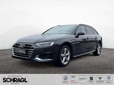 Gebraucht Audi A4 Advanced 150 PS (110 kW) 2024 Manhattangrau metallic Kombi