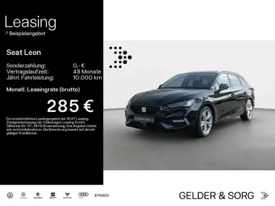 Usado Seat Leon CONNECT 150 HP (110 kW) 2023 Preto Carrinha