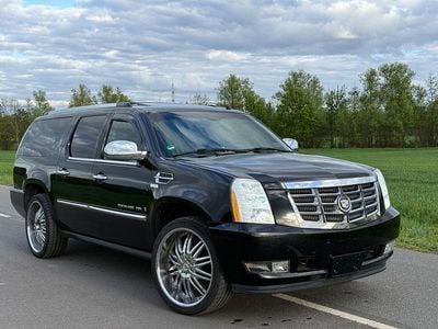 Usata Cadillac Escalade 409 CV (300 kW) 2012 Nero SUV