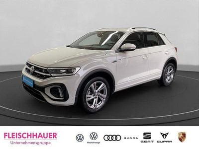 Gebraucht VW T-Roc R-line 150 PS (110 kW) 2023 Grau SUV