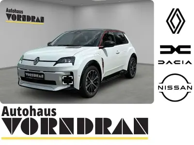 Neu Renault 5 E-Tech Iconic 110 kW (150 PS) 2026 Weiß Kleinwagen