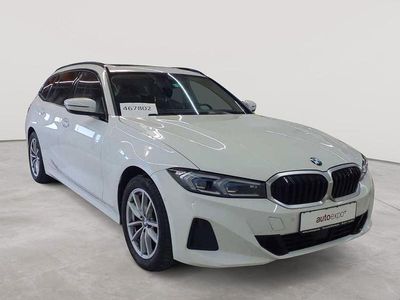 Gebraucht BMW 320 Sport Line 184 PS (135 kW) 2023 Alpinweiß Kombi