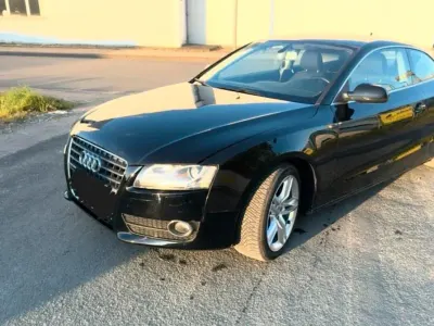 Gebraucht Audi A5 190 PS (139 kW) 2011 Schwarz Coupé