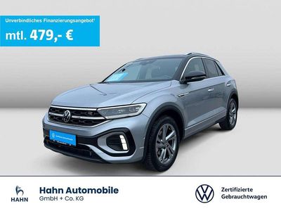 Gebraucht VW T-Roc R-line 150 PS (110 kW) 2025 Silber SUV