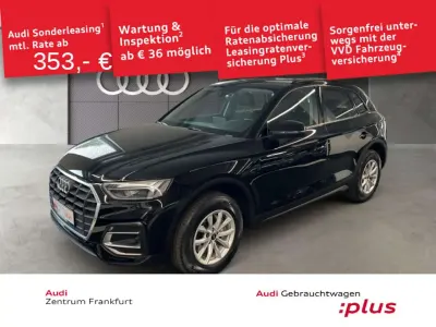 Gebraucht Audi Q5 204 PS (150 kW) 2023 Brillantschwarz SUV