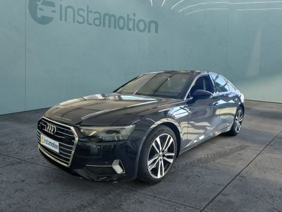 gebraucht Audi A6 45 TDI Q SPORT LM19 PANO AHK LEDER eSITZE KAMERA