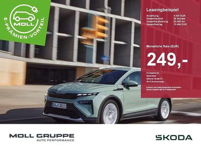 Neu Skoda Elroq Tour 210 kW (286 PS) 2025 Blau SUV