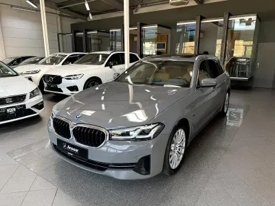 Używany BMW 530e Sport Line 184 KM (135 kW) 2021 Szary Kombi