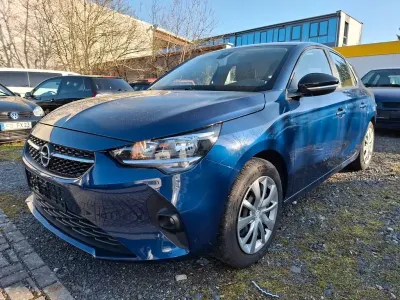 Gebraucht Opel Corsa-e Edition 100 kW (136 PS) 2021 Blau Kleinwagen