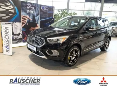 Używany Ford Kuga Vignale 179 KM (131 kW) 2017 Czarny SUV