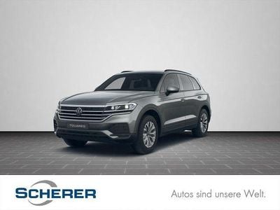 Gebraucht VW Touareg Basis 231 PS (169 kW) 2025 Siliziumgrau metallic (metallic) SUV
