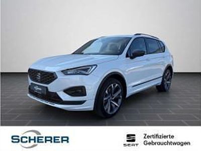 Second-hand Seat Tarraco 4Drive 245 CP (180 kW) 2023 Alb SUV