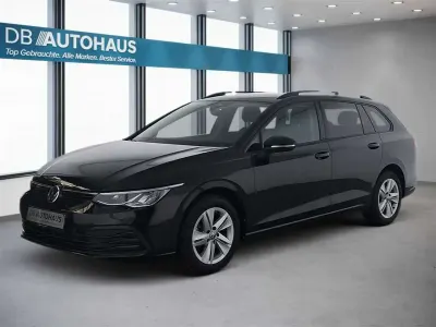 Usata VW Golf VIII Life 110 CV (80 kW) 2024 Nero Station wagon