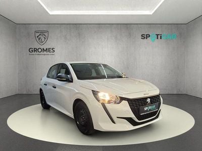 Gebraucht Peugeot 208 75 PS (55 kW) 2021 Weiß Kleinwagen