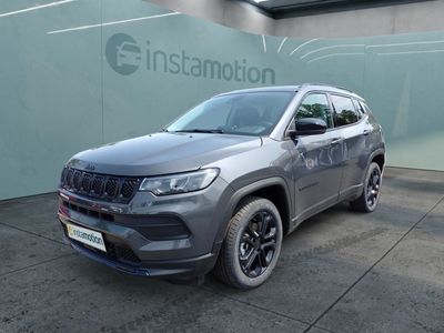 gebraucht Jeep Compass Night Eagle MHEV FWD 1.5 *5 JAHRE GARANTIE* PDC SHZ LHZ KLIMAAT