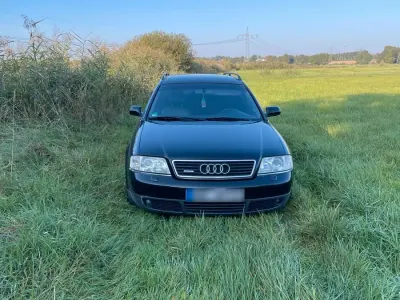 Używany Audi A6 193 KM (141 kW) 1999 Czarny Kombi