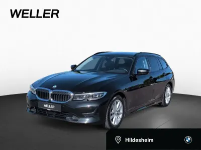 Second-hand BMW 330 Shadowline 286 CP (210 kW) 2021 Negru Break
