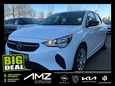 Gebraucht Opel Corsa Edition 101 PS (74 kW) 2022 Jade weiss Kleinwagen