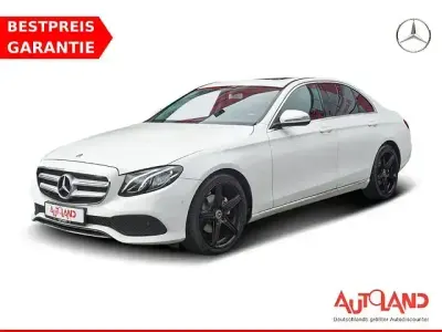 Gebraucht Mercedes E220 Avantgarde 194 PS (142 kW) 2018 Weiß Limousine