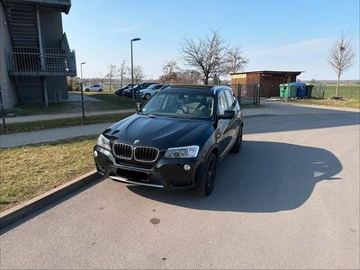 Gebraucht BMW X3 M Sport 184 PS (135 kW) 2011 Schwarz SUV