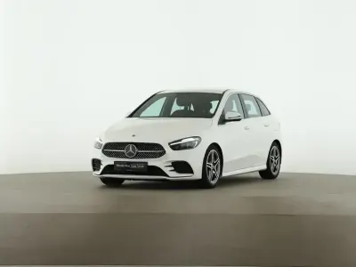 Gebraucht Mercedes B200 AMG 150 PS (110 kW) 2024 Weiß Kleinwagen