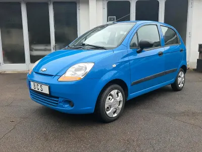 Brugt Chevrolet Matiz 52 HK (38 kW) 2009 Blå Hatchback