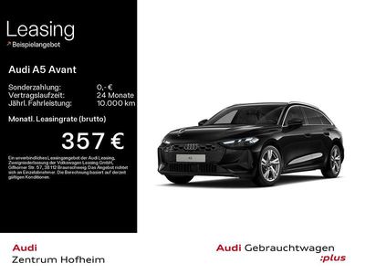 Gebraucht Audi A5 Ambiente 204 PS (150 kW) 2025 Mythosschwarz metallic Kombi
