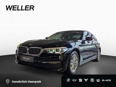 Gebraucht BMW 520 Comfort Edition 190 PS (139 kW) 2018 Schwarz ii (schwarz) Limousine