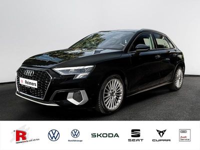 Gebraucht Audi A3 Advanced Plus 150 PS (110 kW) 2022 Schwarz Limousine