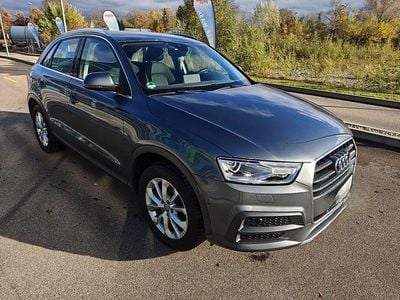 Usata Audi Q3 Comfort 184 CV (135 kW) 2018 Grigio SUV