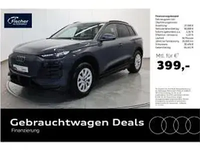Gebraucht Audi Q6 e-tron Comfort 185 kW (252 PS) 2025 Grau (magnetgrau) SUV